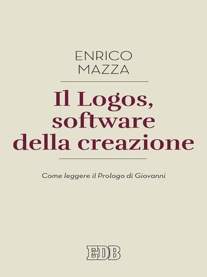 cover image of Il Logos, software della creazione